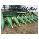 2000 John Deere 893 Corn head, poly, 8R, 30”, sing