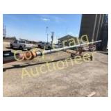 Mayrath 12”x72’ in-line auger, side drive PTO, 1 o