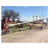 GSI 12”x72’ swing away auger (hydraulic swing away