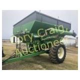 Brent 672 Grain Cart, corner auger, roll tarp, 24.