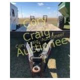 Pinnell hitch 22’ 20k# Trailer, tandem axle, with