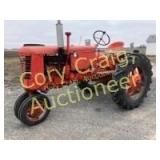 1952 Case VAC Tractor, NF, 2 pt., PTO,