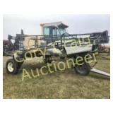 Melroe 220 Spray Coupe, 60’ Booms