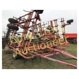 Triple K 24’ 3500 series Field Cultivator, hydraul