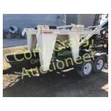 Friesen Titan II seed Tender, mounted on tandem ax