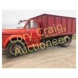 1970 Chevrolet Grain Truck, 71K Miles, 13’ bed,