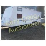 2003 Frontier Camper, 25’, sleeps 8, indoor/outdoo