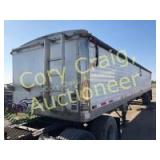 2008 Timpte Super Hopper Bottom Grain Trailer, 40’