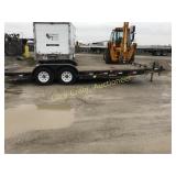 2008 Doo-Little trailer with 5200# axles, tilt, ta