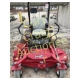 2004 EXMARK 60” Lazer Z Mower, with