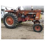 IH 706 Tractor, gas, WF, good fenders, 3pt, PTO