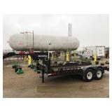 2003 Trailer Express Trailer, 16’, Gooseneck, 12,0