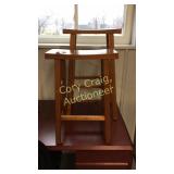 Pr. of Wood Stools 24"x 30"