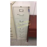 Office Depot 4 Drawer Metal File Cabinet
