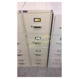 Office Furniture USA  4 Drawer Metal Cabinets