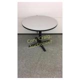 Pedestal Table 36"  diameter x 29" t