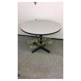 42" Diameter Pedestal Table
