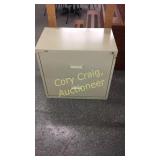 Staples 2 Drawer Lateral File Cabinet With Key