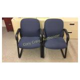 Matching Pr. Of Arm Chairs Nice Cond.