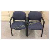 Matching Pr. Of Arm Chairs Nice Cond.