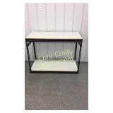 Metal Adjustable Shelf Like New 48" w x 36" T 24"d