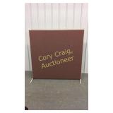 Office / Room Divider Padded On Both Sides 5