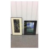 Metal Frame Pictures 20"x36" & 24"x30"