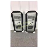 2 Gallery Frame Three Openings 5" x 7" Displays