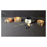 4 Belts Leather