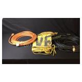 2 Drop Cords, Wide Load Banners