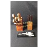 Illinois Cutlery Works, Cutlass Steak Knives,