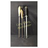 4 Knife Sharpening steels