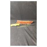 7 7/8” knife With Leather Sheath