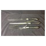 Knife Sharpening steel, Knife & Fork