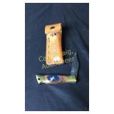 Camillus Lock Blade 4 3/4"  American Wildlife