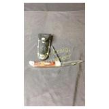 Case XX Knife Double Blade Leather Sheath