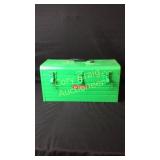 Craftsman Tool Box With Assorted Tools