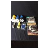 5 Flashlights, Ac Spark Plugs, Ford Pick-ups And