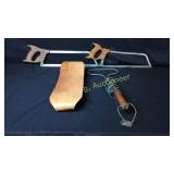 Weight Belt, Size 30" to 39" in Waist Leather,