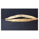 Pair Of  Antique Old Wood Gambrels, Butchering