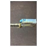 5 3/8" Knife Black Handle