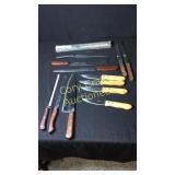 Assorted Knives
