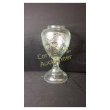 Glass Peanuts Jar 17" Tall