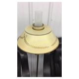 Oil Lamp Converted to Electric Floor Lamp