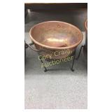 Copper Kettle With Stand 2