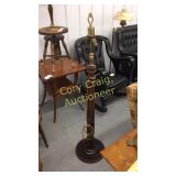 Wood Floor Lamp No Shade