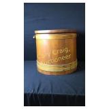 Wood Sugar Bucket
