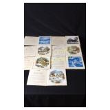 7 Currier & Ives Art Tiles