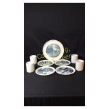 Currier & Ives Cake & Coffee