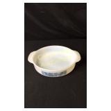 Currier & Ives 9” Casserole Dish Glasbake